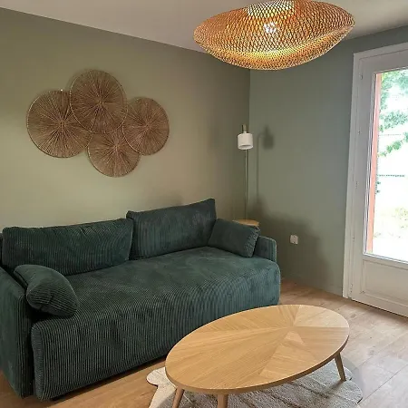 Maison Avec Jardin Proche Du Marche Апартаменты